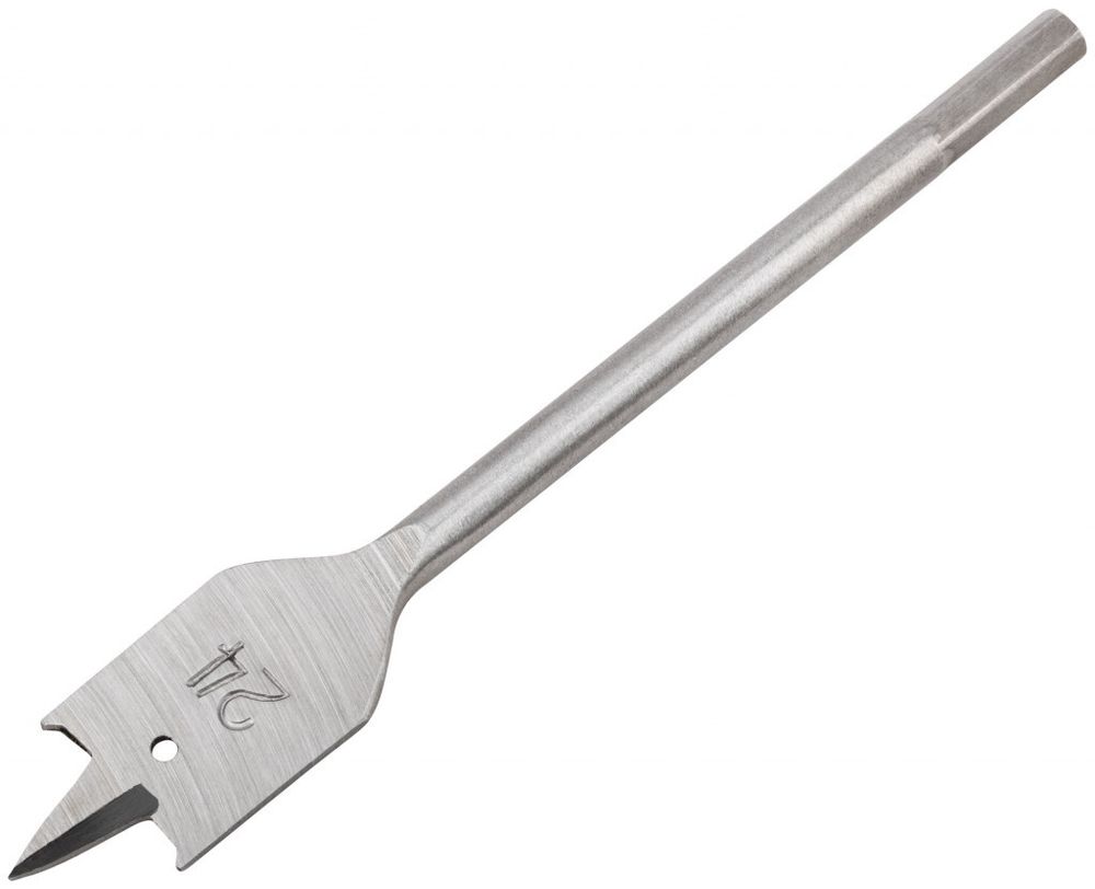 Сверло по дереву перовое 24 x 152 мм, KУРС 36088