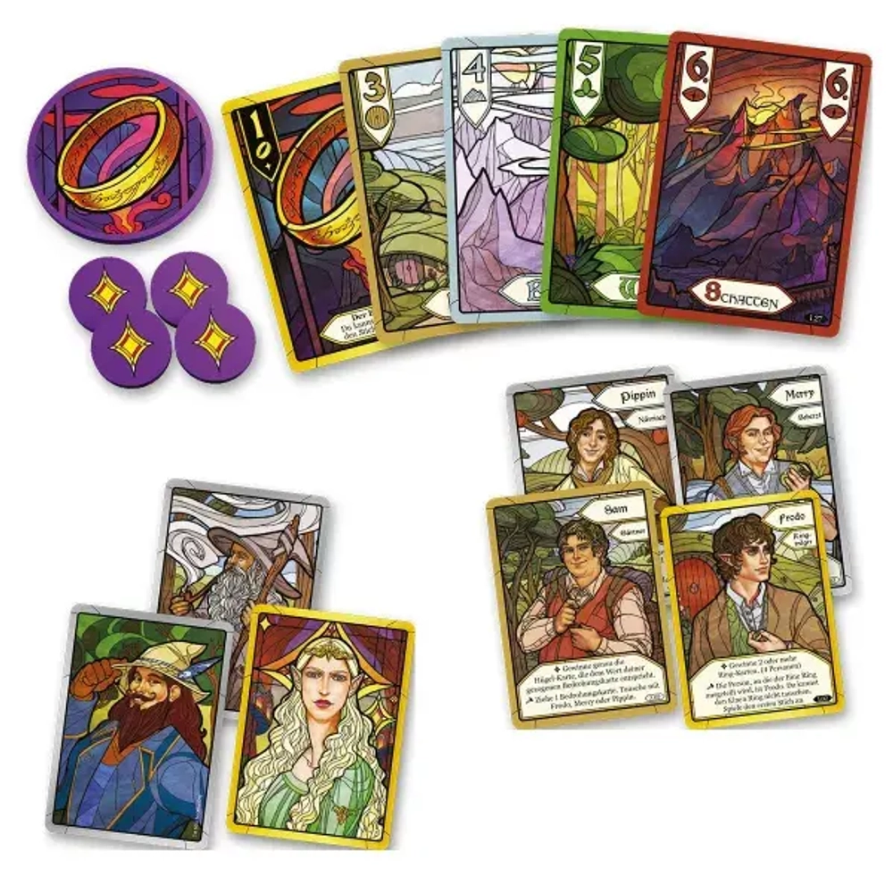 The Fellowship of the Ring: Trick-Taking Game