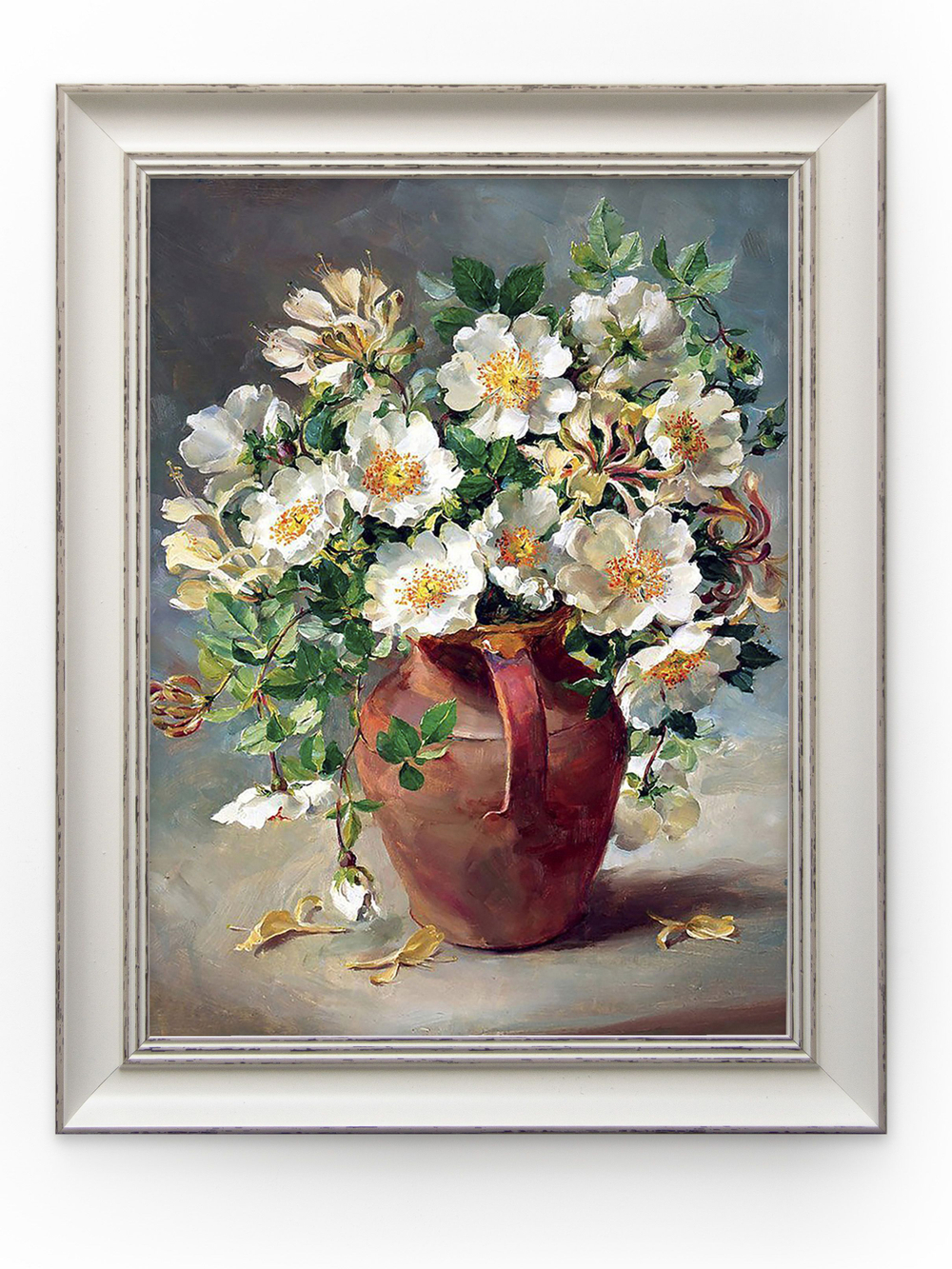 Картина на стену для интерьера на холсте в раме 38*48 см