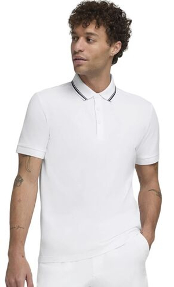 Мужское теннисное поло Wilson Team Pique Polo - белый