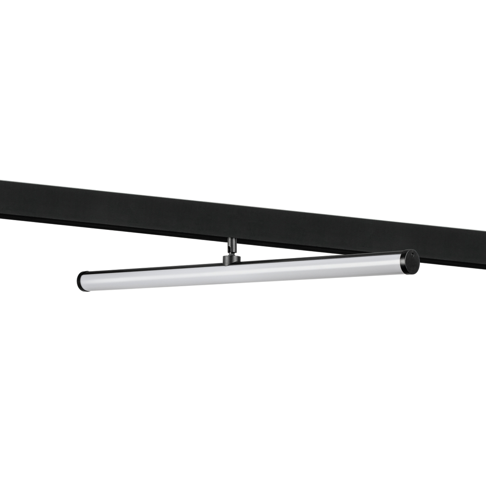 209637 Светильник линейный поворотный 48V д/трека UNO LED 12W 700LM 120G БЕЛЫЙ МАТОВЫЙ 3000K