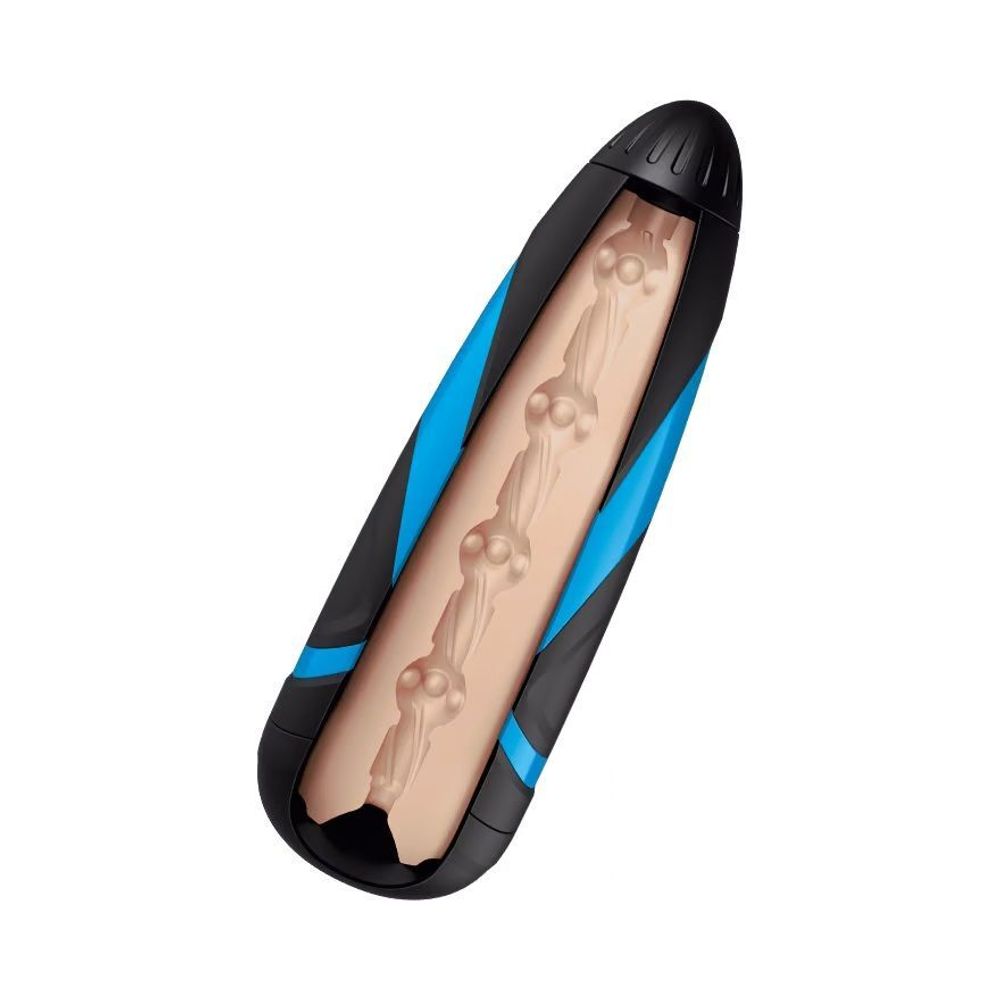 Сменный рукав для мастурбатора Satisfyer Men - Pressure Spiral (Цвет: телесный)