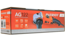 Углошлифовальная машина (ушм) PATRIOT AG 122 110301210