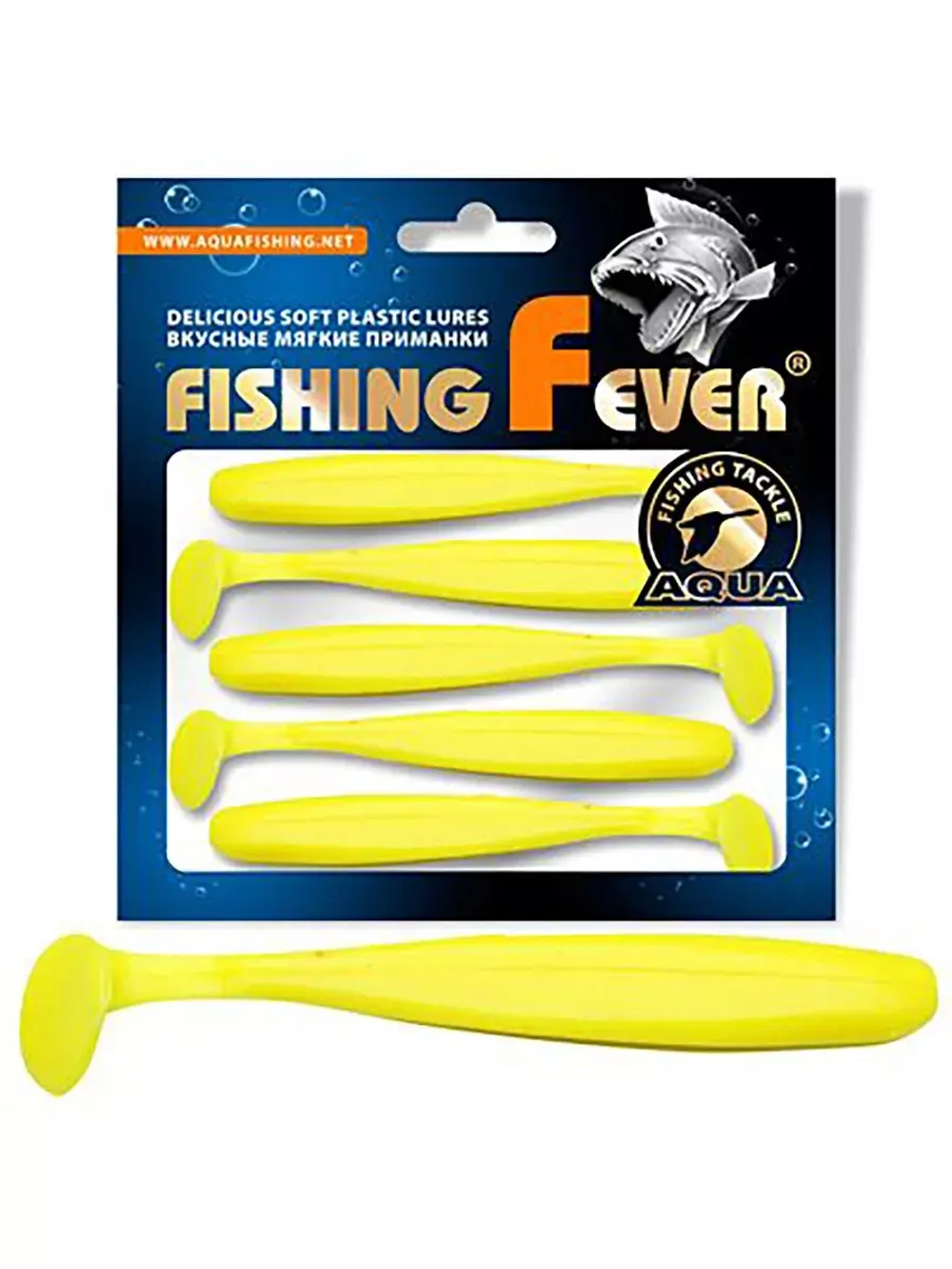Мягкая приманка риппер FishingFever10,0cm,5,0g,уп 5 шт