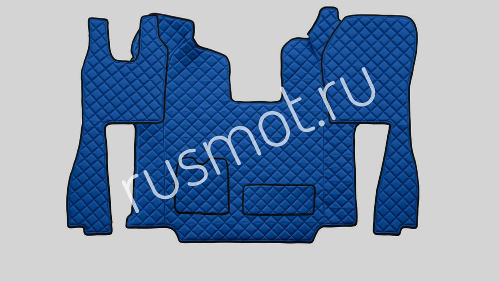 Коврики стеганые из искусственной кожи 31 Scania от 2013- автомат (Польша)