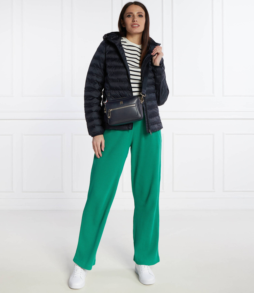 Сумка-мессенджер ICONIC Tommy Hilfiger - темно-синий(AW0AW15864)