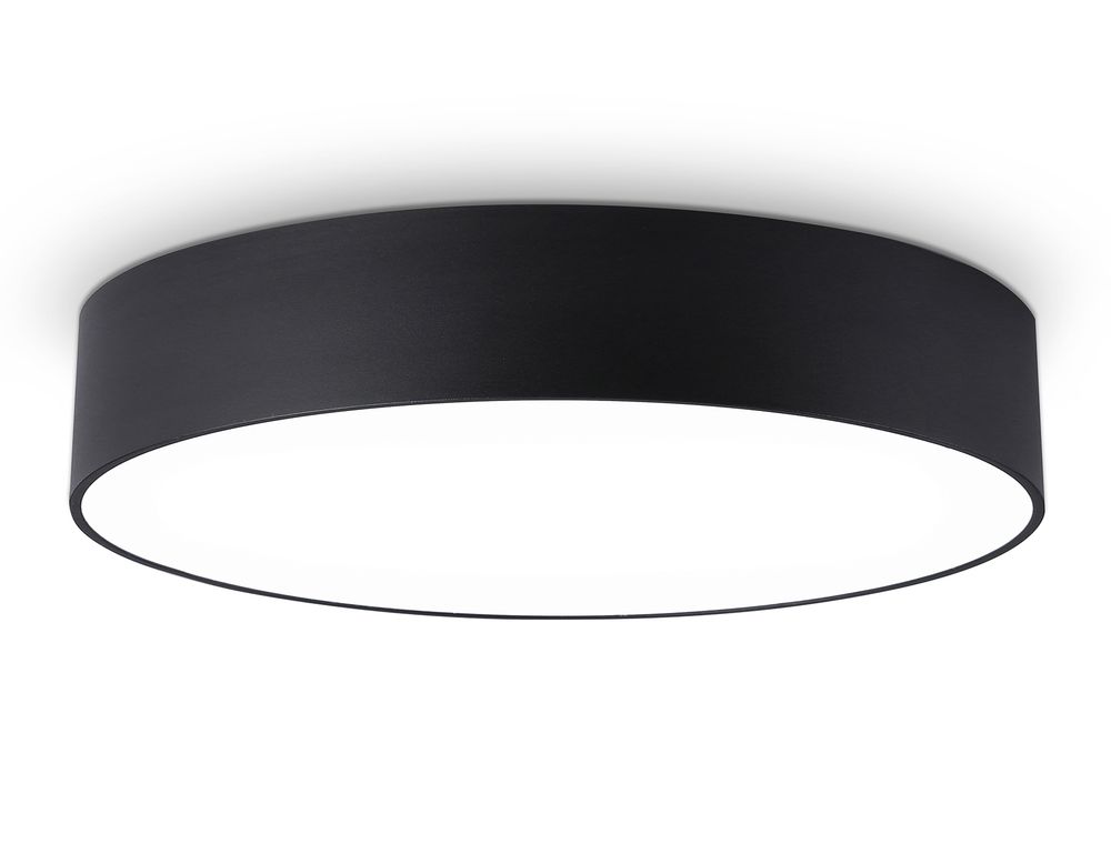 Светильник светодиодный потолочный FV5530 BK черный LED 45W 4200K D400*58 (Без ПДУ)