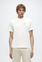 Lacoste Футболка с принтом - Молочный (LA221005O-A11)