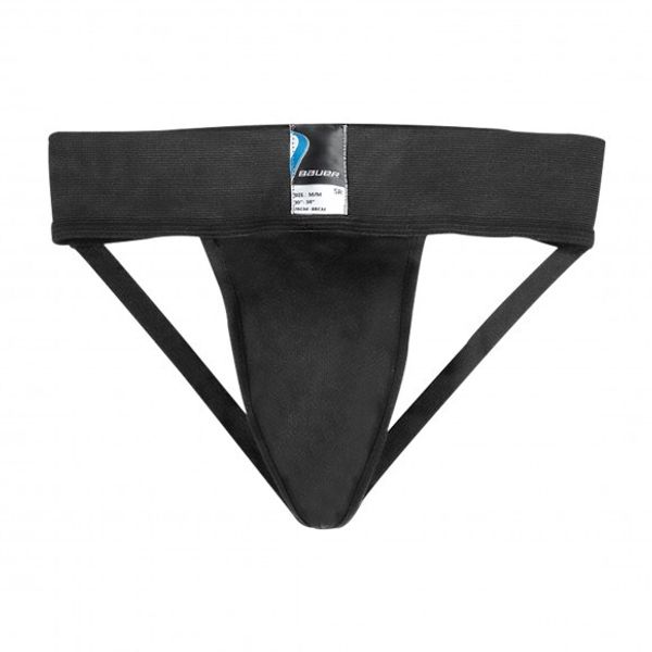 Раковина игрока BAUER PROTECTIVE CUP & SUPPORTER SR -BLK