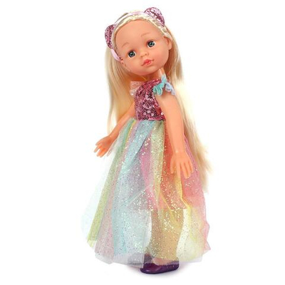 Кукла классическая с аксесс. 32см, коробка R232B