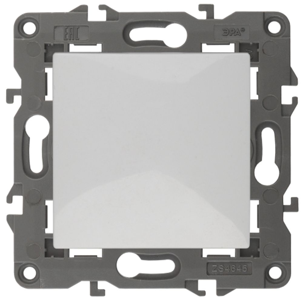 14-1101-01 ЭРА Выключатель, 10АХ-250В, IP20, Эра Elegance, белый