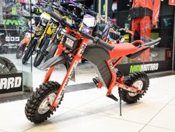 Мотоцикл электрический KiloWatT KIB KROSS 900 Red