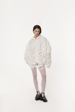 «RENAISSANCE» BOMBER WHITE
