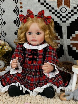 Кукла Реборн виниловая LifeReborn 55см (LR-001)