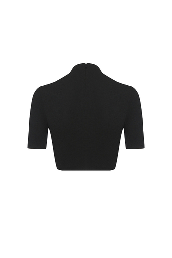 Топ укороченный AFINA Чёрный