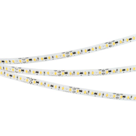 Светодиодная лента Arlight 9,6W/m 120LED/m 2835SMD холодный белый 10M IC-A120-8mm 24V White6000 037963