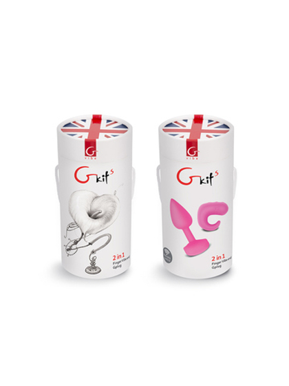 Gvibe Gkit - Великолепный набор анальная пробка+кольцо