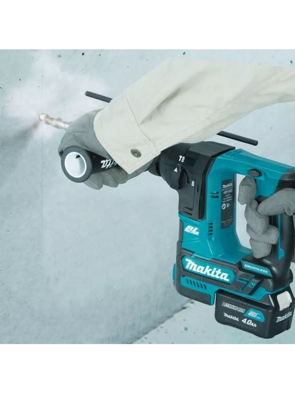 Аккумуляторный перфоратор Makita HR166DWAJ