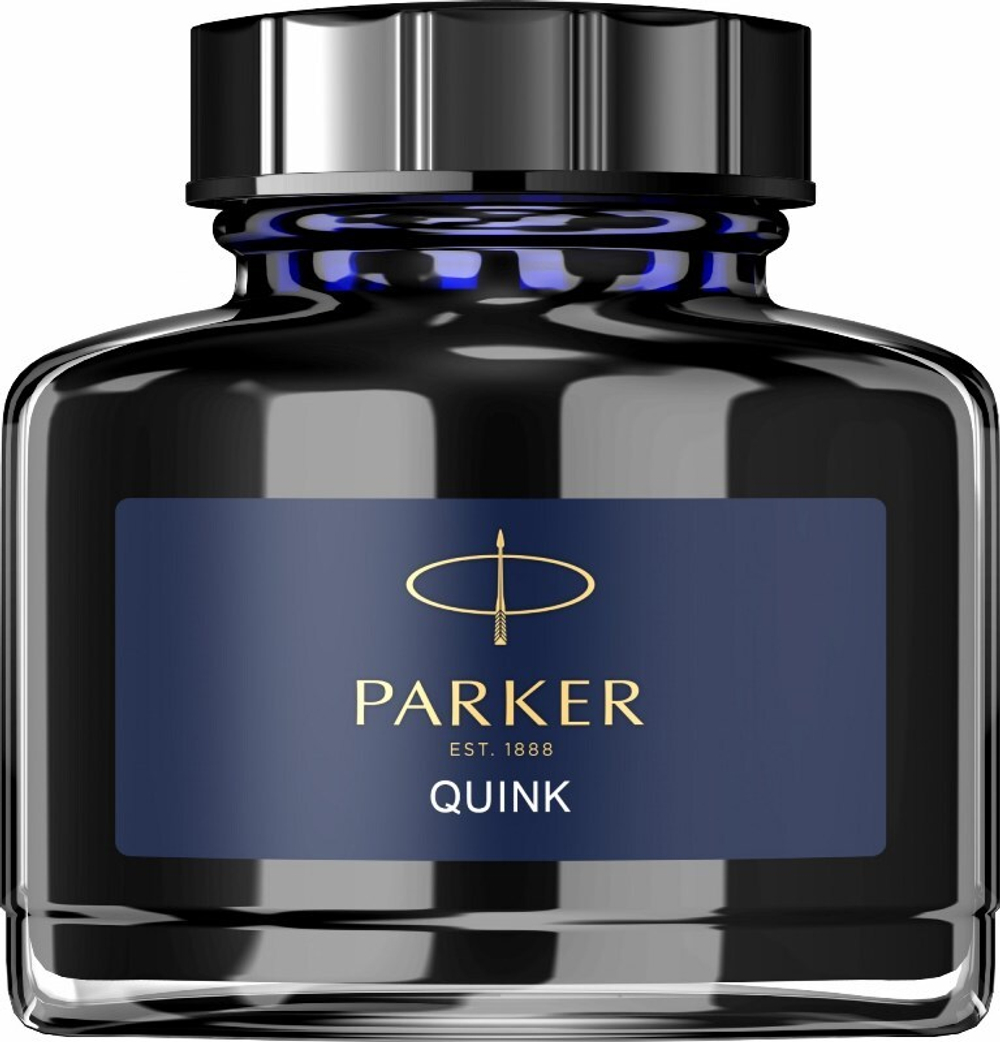 Parker Чернила (флакон), темно-синие
