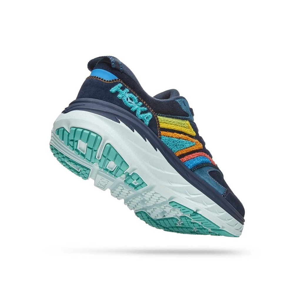 Кроссовки мужские HOKA U BONDI L EMBROIDERY Outer Space / Atlantis