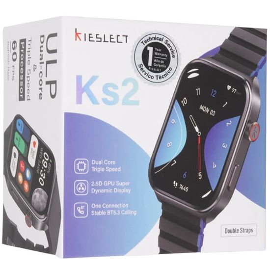 Умные часы Kieslect Smart Calling Watch Ks2 Note (YFT2151EU)