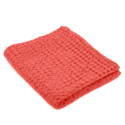 Полотенце 200x220 Abyss & Habidecor Pousada коралловое Португалия