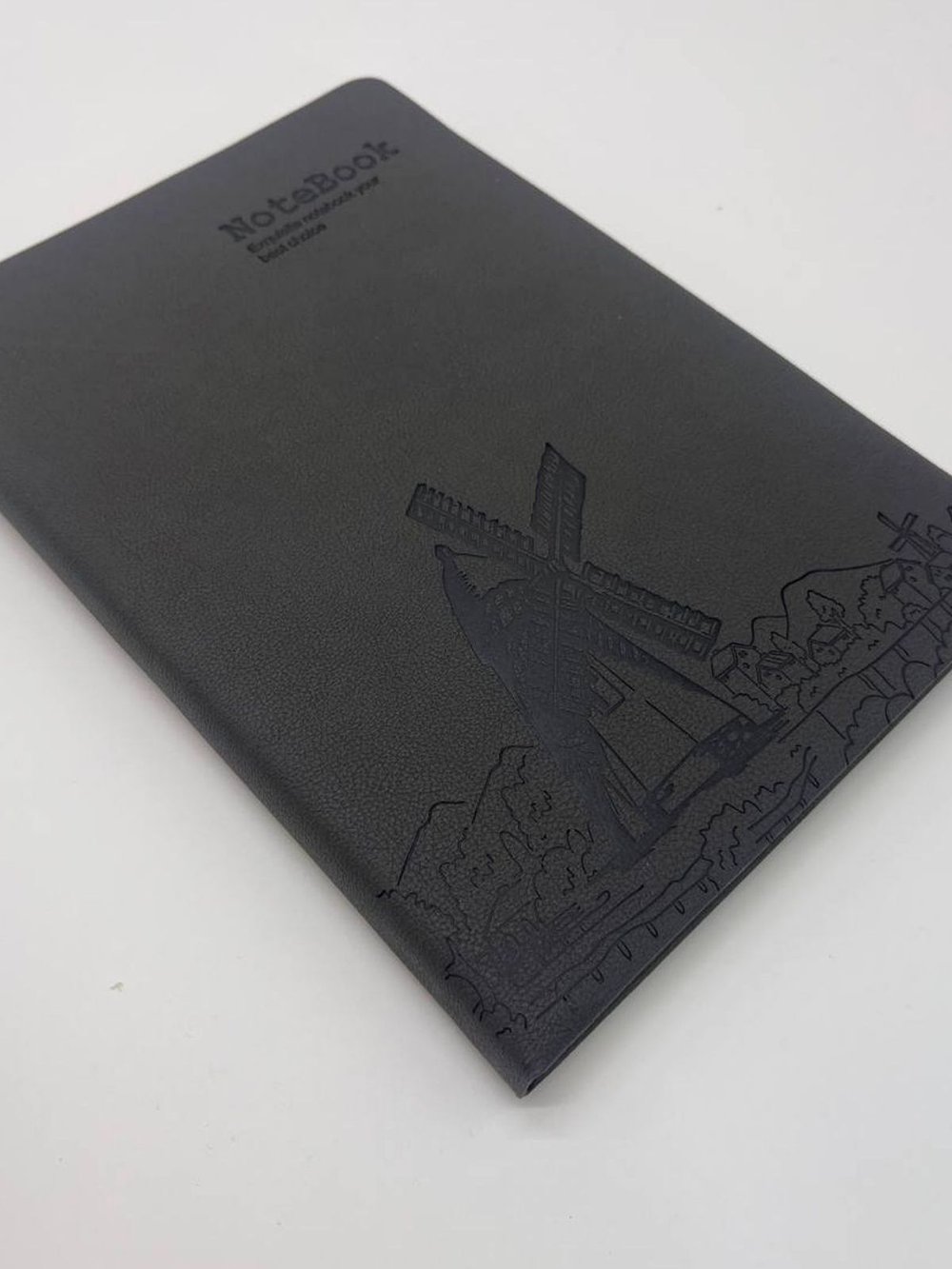 Блокнот 112 л. В5 25*17,5 см лин. серый (7674-12)