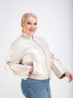 Куртка кожаная из натуральной кожи Турция