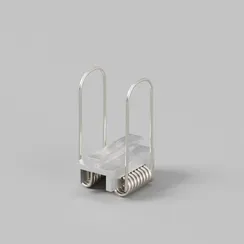 Комплект креплений (для профиля 22x22) 4 шт., ALM-2222-MТ 642052 Led Strip 642052