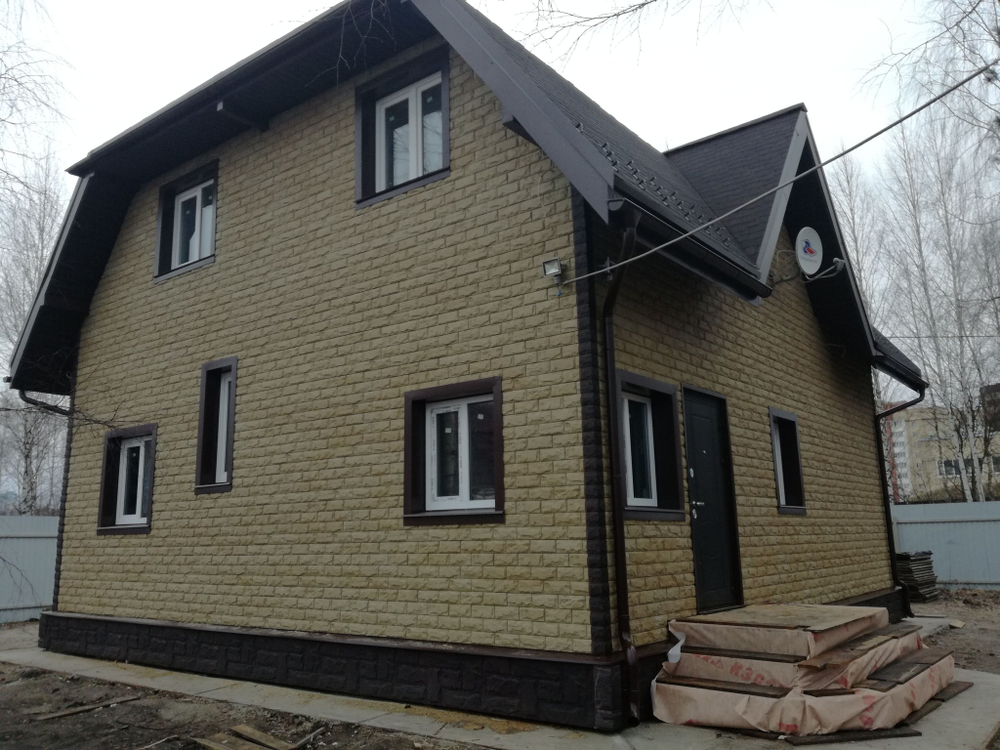 Фасадная панель Фагот Альта-профиль Шатурский 1020*430мм 0,44м2