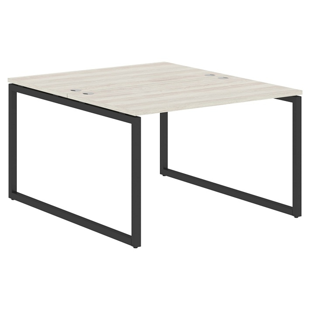 Рабочая станция 2 места металлокаркасе XTEN-Q (Икстен кью) XQWST 1414