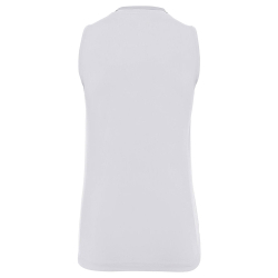 Майка волейбольная жен. MACRON Thallium, 20500128-WT-2XL, р.2XL, 92% полиэстер,8% эластан, белый