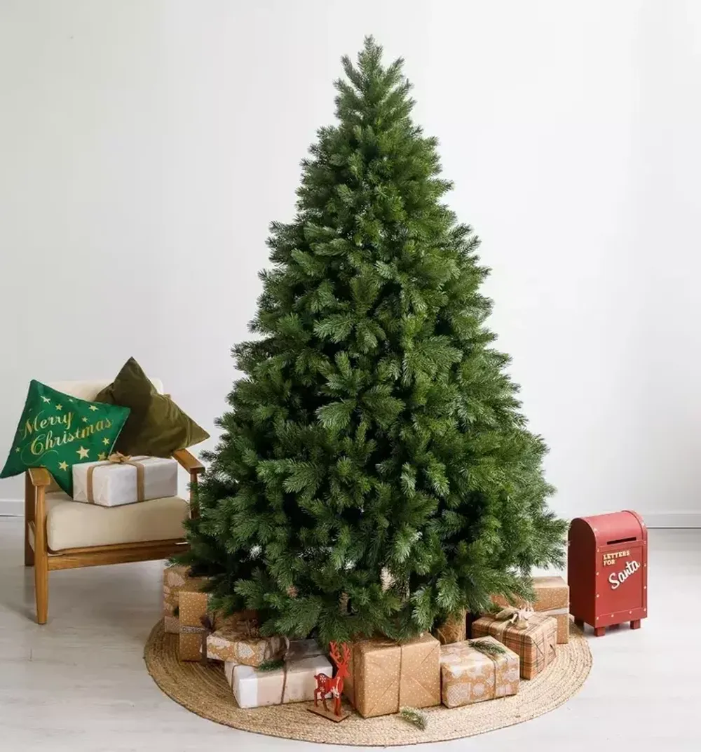 Елка ШЕРВУД полностью литая