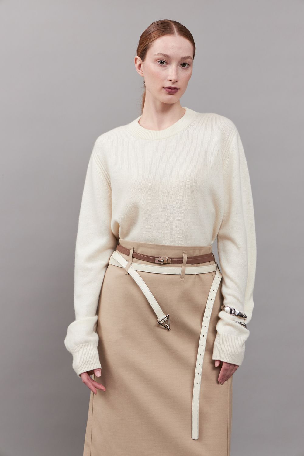 ТОНКИЙ РЕМЕНЬ В ДВА ОБОРОТА CARAMEL