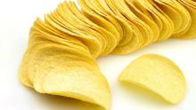 Чипсы картофельные Pringles Барбекю 165 г