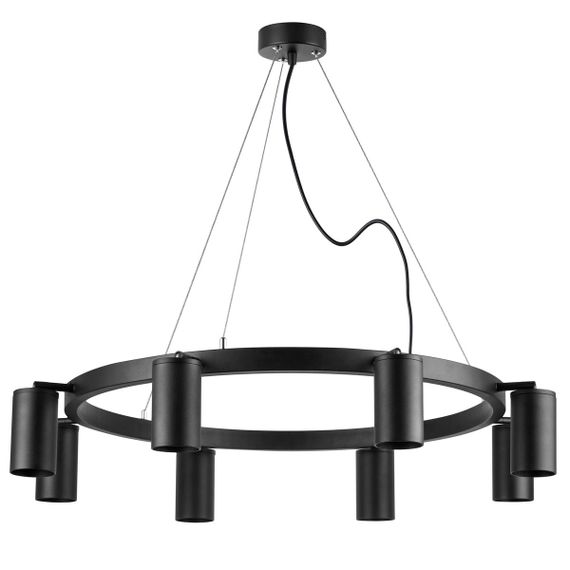 Комплект с подвесной люстрой Lightstar Rullo (571018+214437-8) LR018378