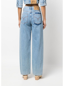 Женские джинсы Boyfriend MOSCHINO JEANS
