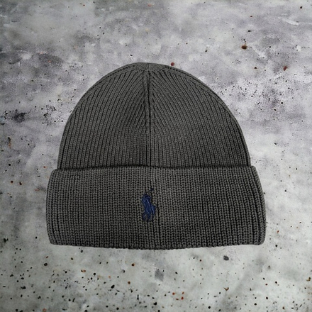 Шапка Ralph Lauren #1 • Темно-серый