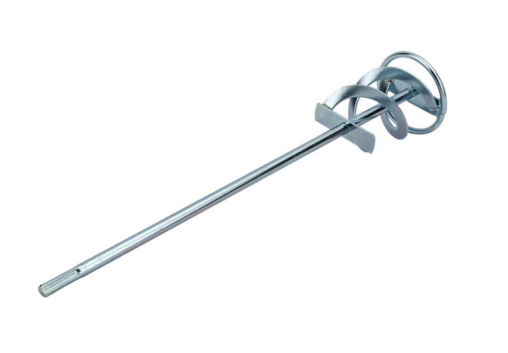 МИКСЕР ДЛЯ СМЕСЕЙ 80Х400ММ SDS+ GEPARD GP4230-08 ОЦИНКОВАННЫЙ, ДЛЯ КРАСОК И ШТУК