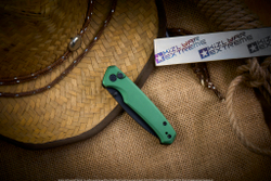 Нож Civivi Altus C20076-5 сталь Nitro-V BlackWash рукоять Green Aluminum