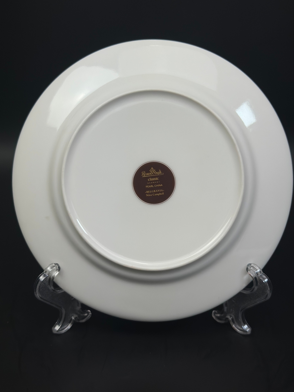 Декоративная тарелка. Rosenthal. Belgravia