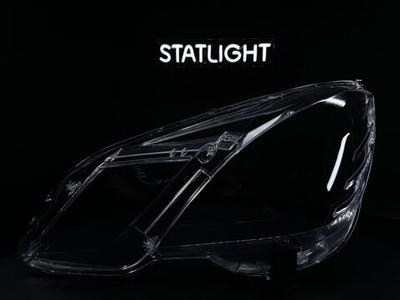 Левое стекло фары Mercedes W212 2009-2013