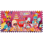 Коврик-пазл Hairdorable 8 сегментов, каждый 31.5*31.5см. FS-HDR (Играем вместе)