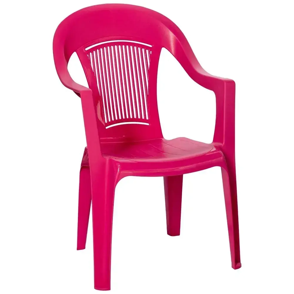 Кресло Элластик фуксия 410х910мм