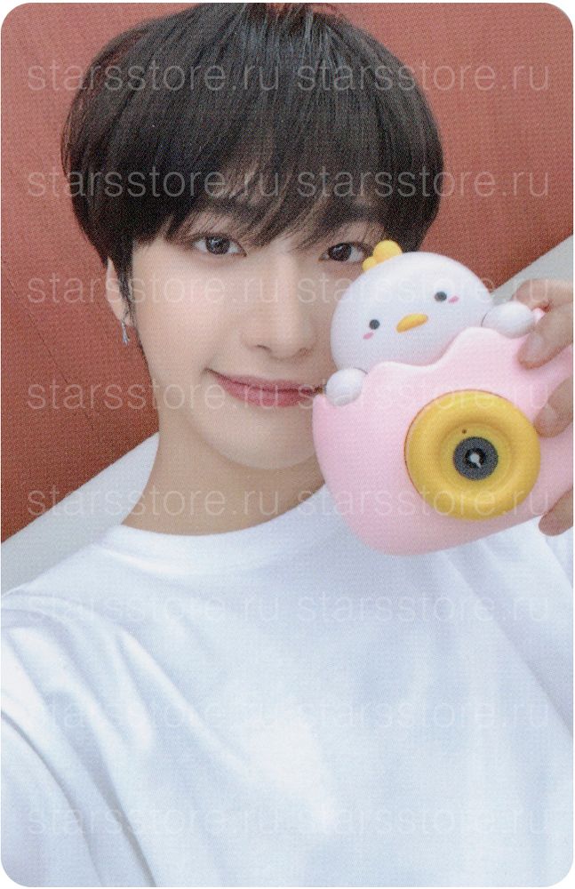 Фотокарта Seonghwa ATEEZ - THE WORLD EP.2: OUTLAW (EVERLINE) Camera ver.