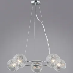 IL0728-5PSQ-24 CR ARIES светильник потолочный