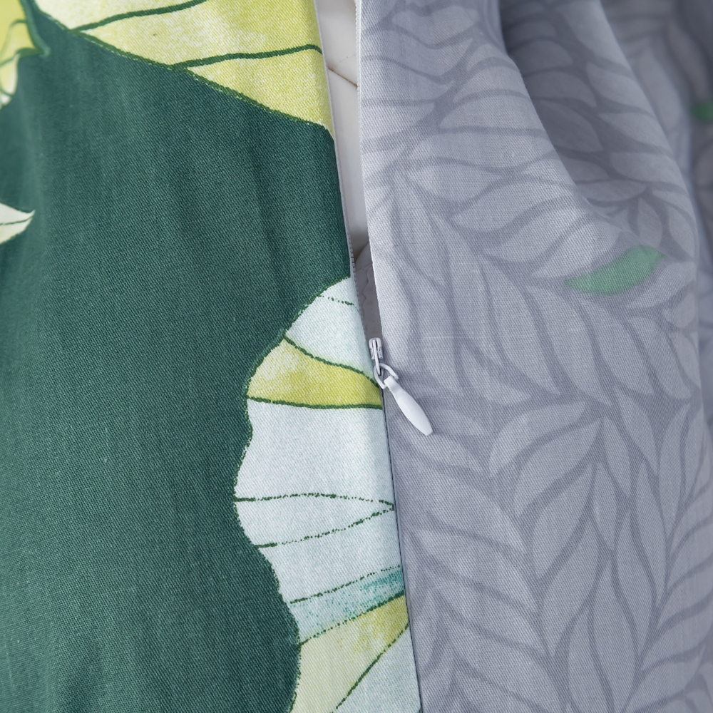 КПБ Делюкс Сатин 100% хлопок на резинке LR500, 2 спальный, наволочки 50-70 2 шт, простынь 160*200*25