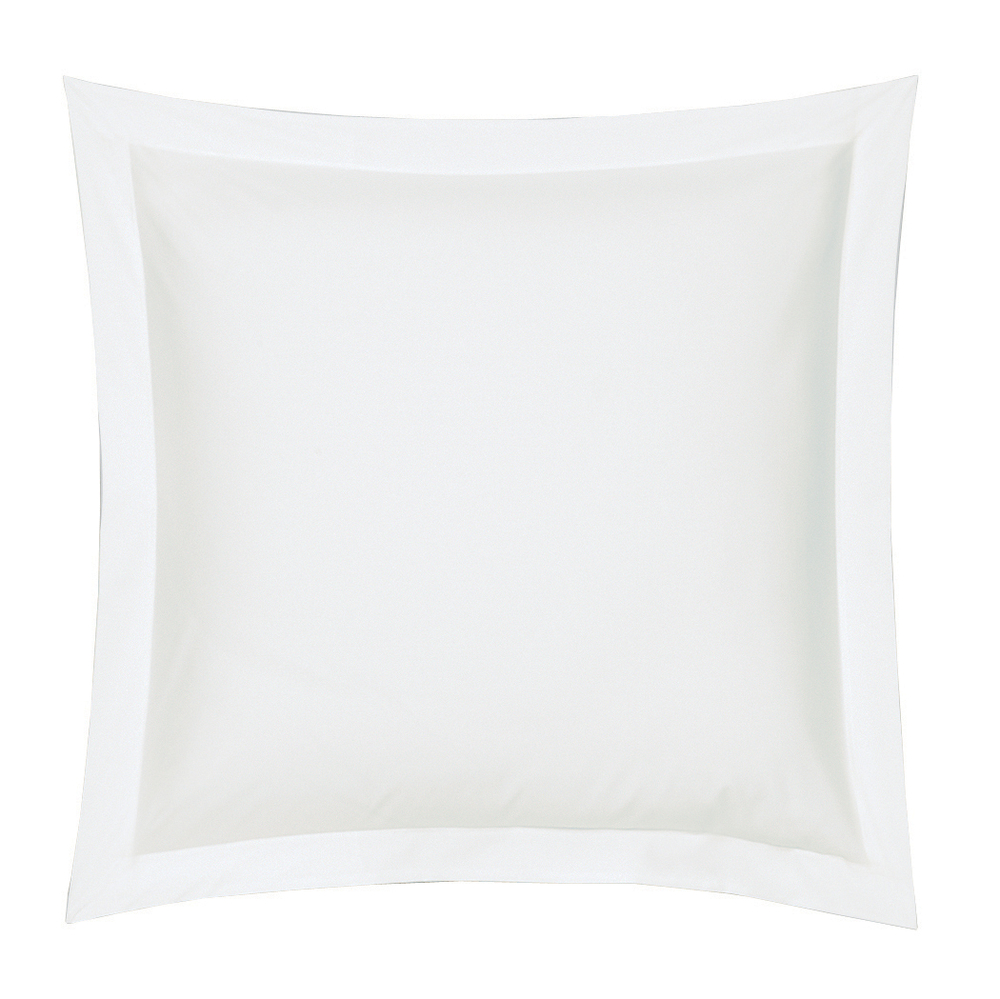 Наволочка 50х75 Blanc des Vosges Pillow Blanc белая