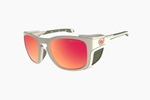 Спортивные очки Demetz Spit-Track / Sand / Khaki Grey Mirror Red Cat.4