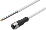 NEBC-M12G8-E-5-N-B-LE8 Соединительный кабель